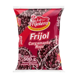Frijol Cargamanto Rojo