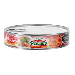 Conservas de Pescado en Salsa de Tomate-Sardina Oval 400g