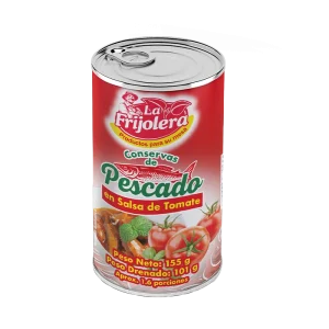 Conservas de Pescado en Salsa de Tomate-Sardina Tinapa 145g