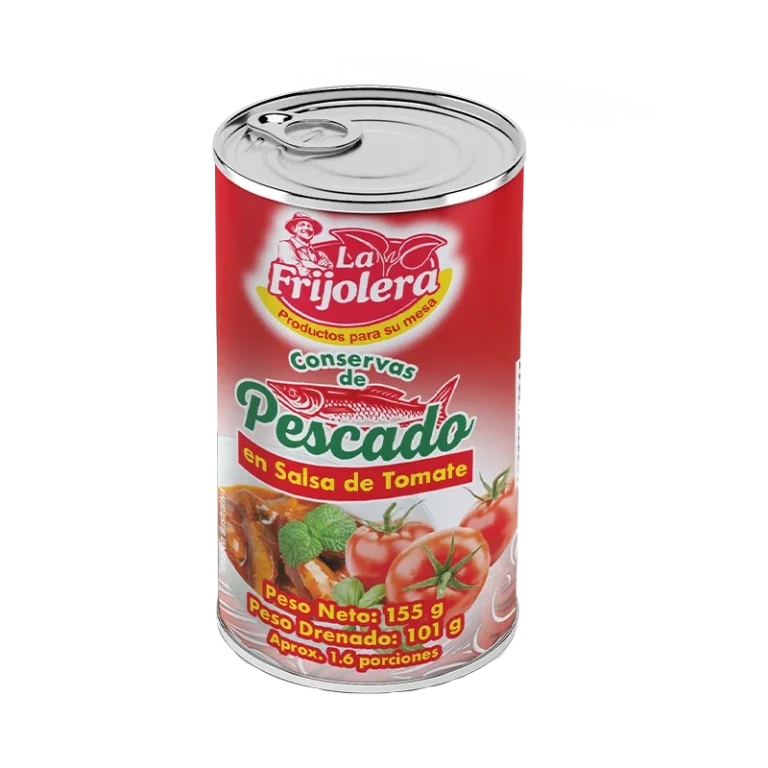 Conservas de Pescado en Salsa de Tomate-Sardina Tinapa 145g