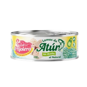 Lomos de Atún en Aceite 160g La Frijolera