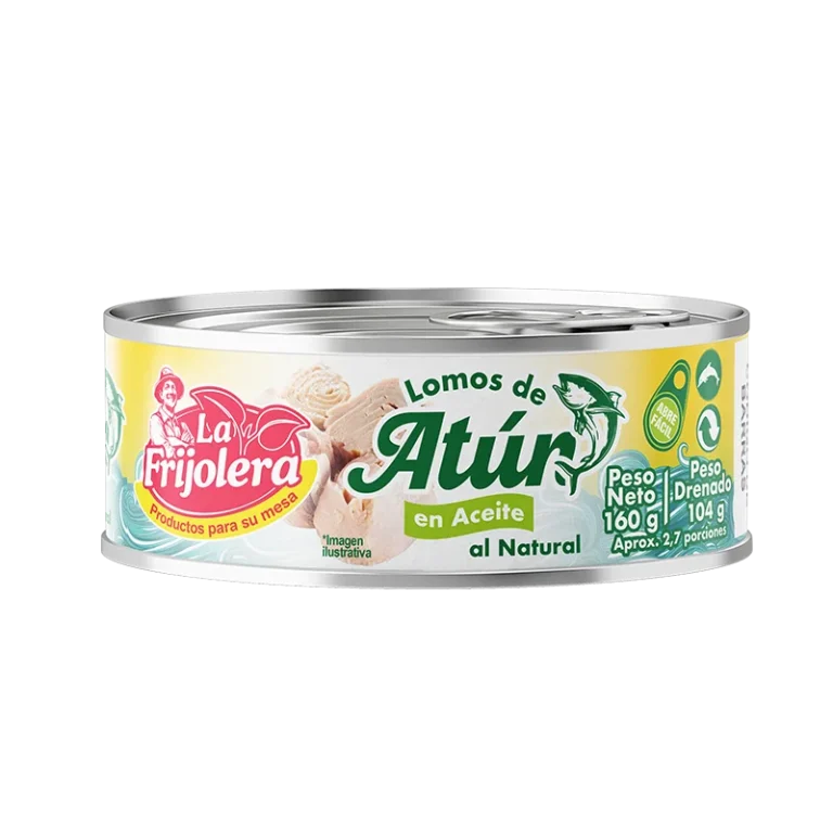 Lomos de Atún en Aceite 160g La Frijolera