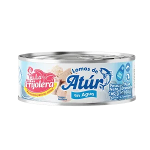 Lomos de Atún en Agua 160g La Frijolera