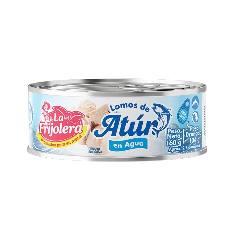 Lomos de Atún en Agua 160g La Frijolera